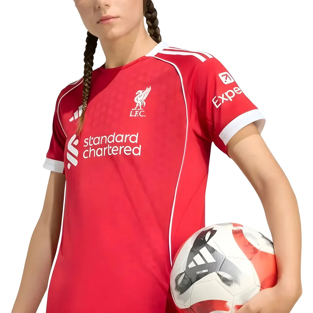 2025-2026 Liverpool Authentic Home Shirt (Womens) - Image 8