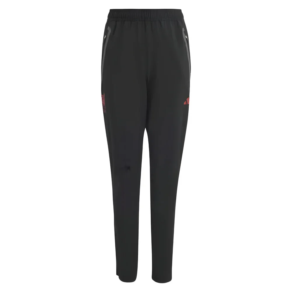 2025-2026 Liverpool Competition Sweat Pants (Black) - Kids - Image 4