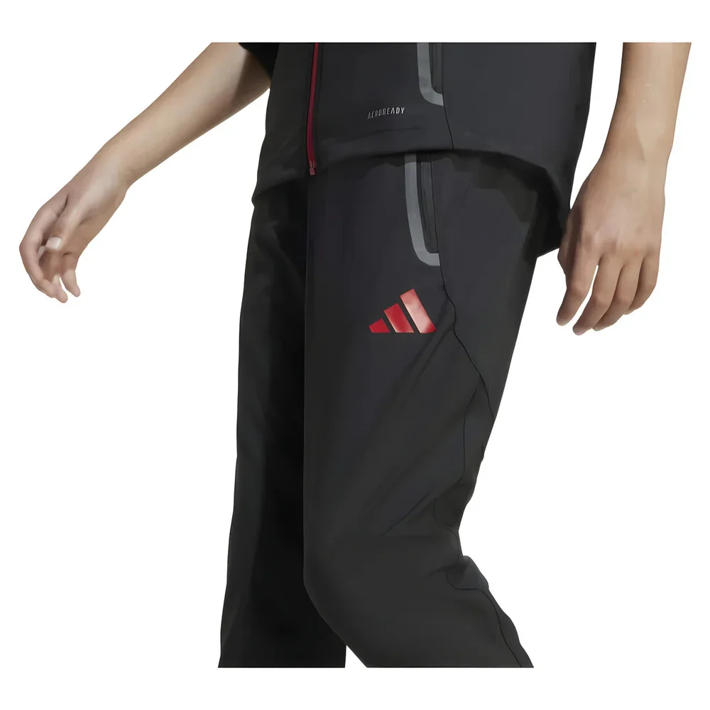 2025-2026 Liverpool Competition Sweat Pants (Black) - Kids - Image 5