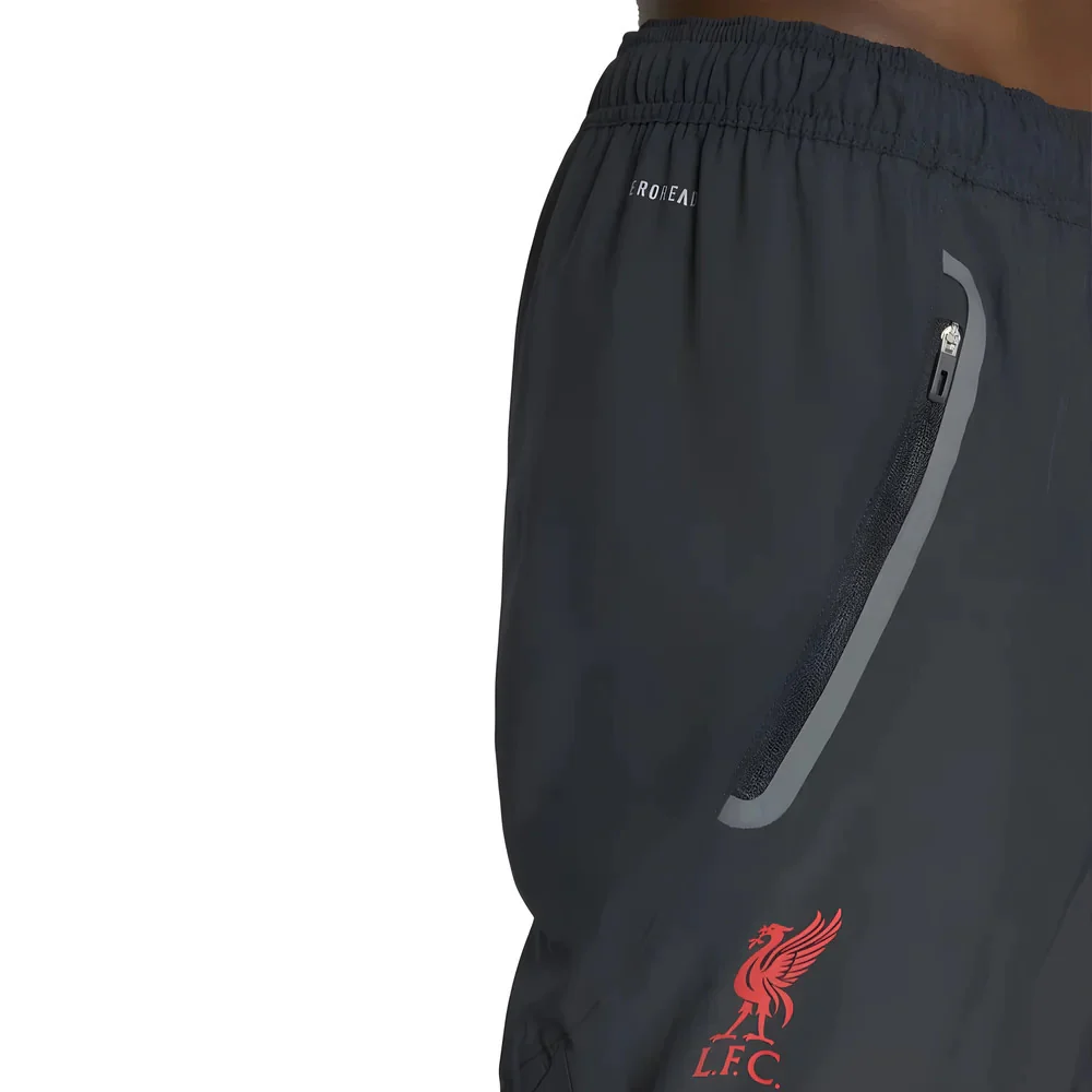 2025-2026 Liverpool Competition Vis Tech Travel Pants (Black) - Image 2
