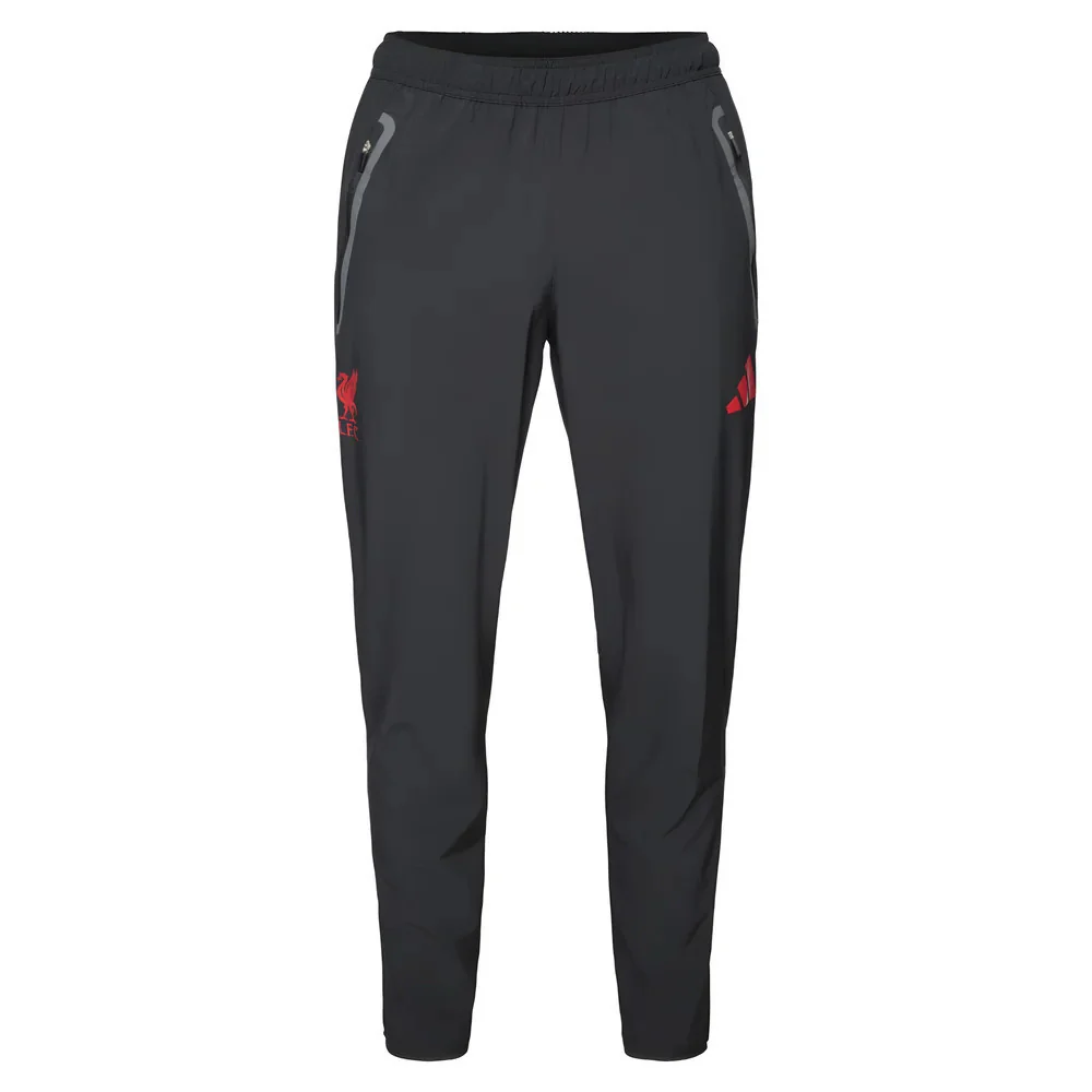 2025-2026 Liverpool Competition Vis Tech Travel Pants (Black) - Image 4