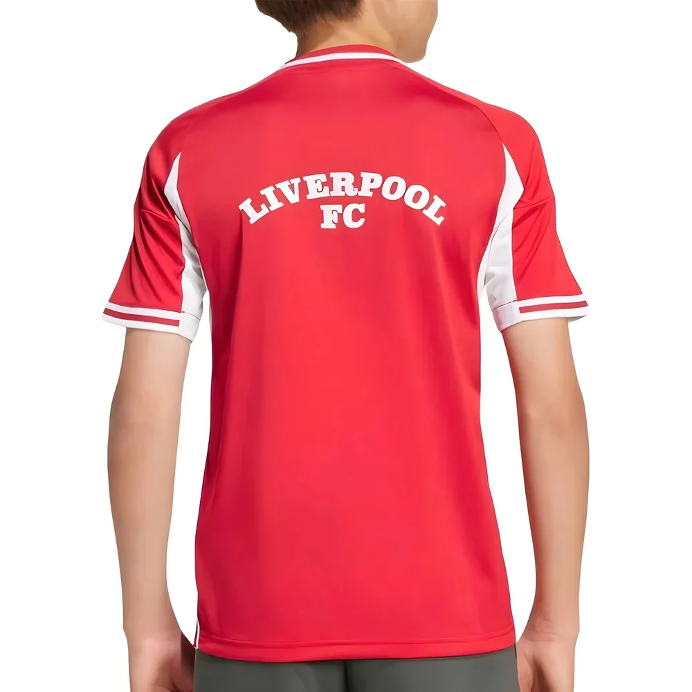 2025-2026 Liverpool US Shirt (Red) - Kids - Image 2
