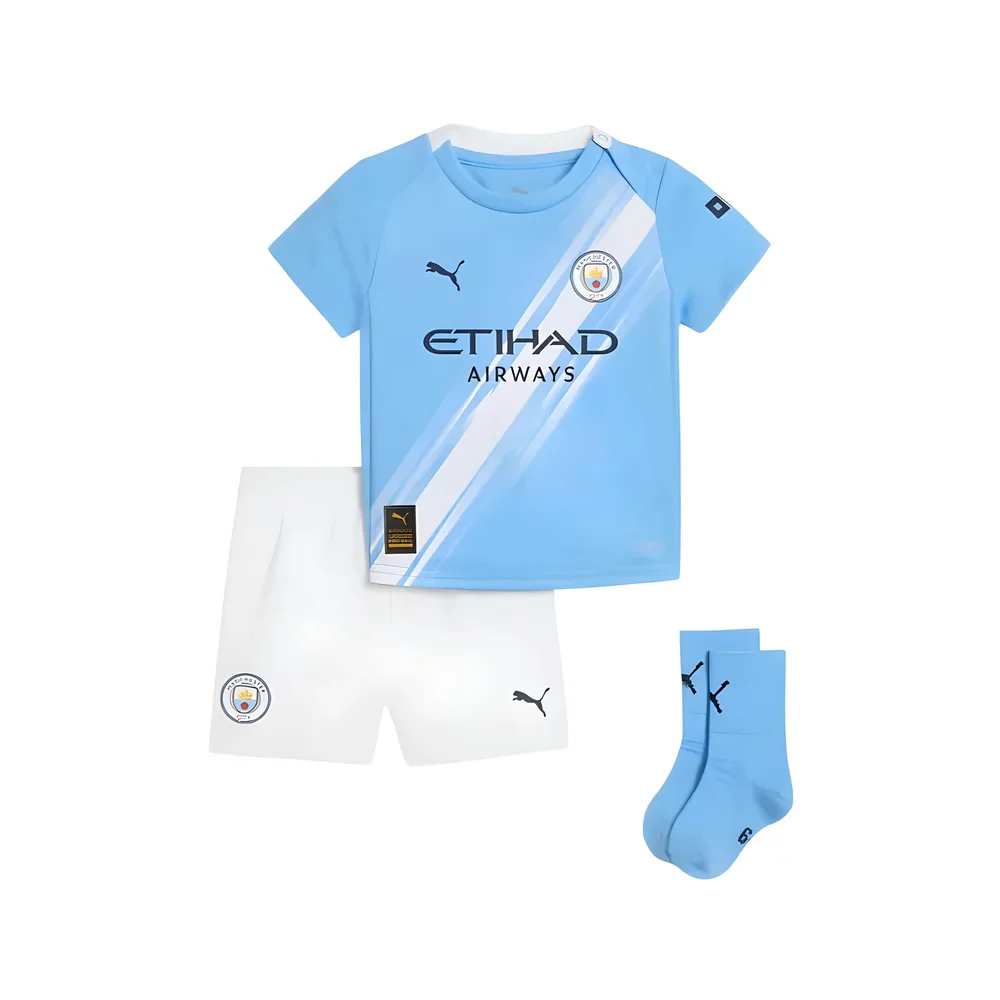 2025-2026 Man City Home Baby Kit