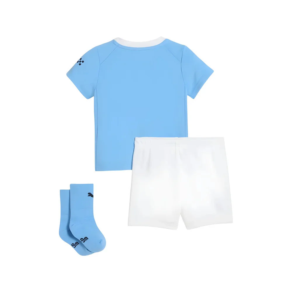2025-2026 Man City Home Baby Kit - Image 2