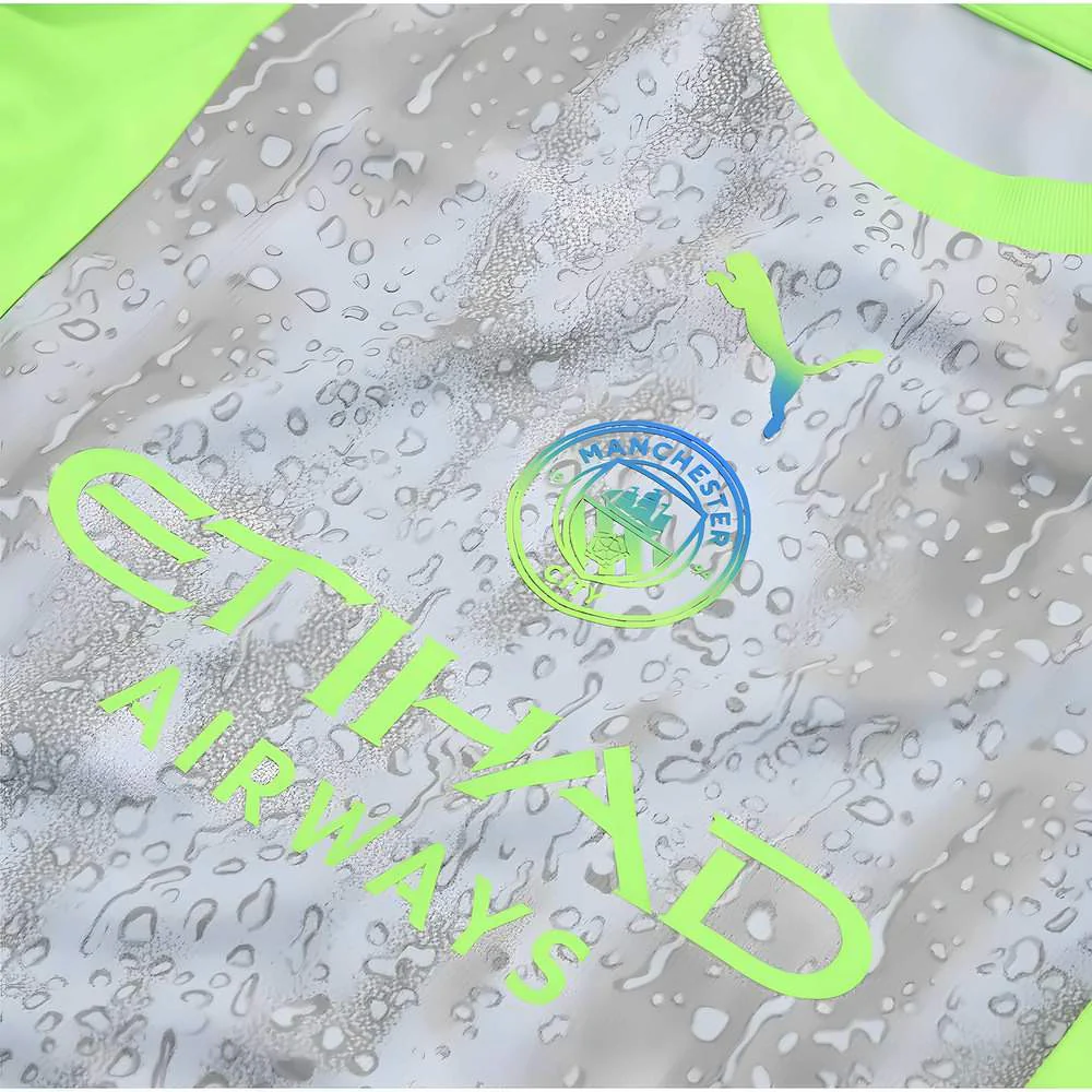2025-2026 Man City Third Shirt (Womens) - Image 2