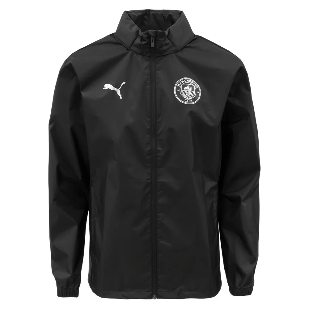 2025-2026 Man City Training All-Weather Jacket (Black) - Image 7