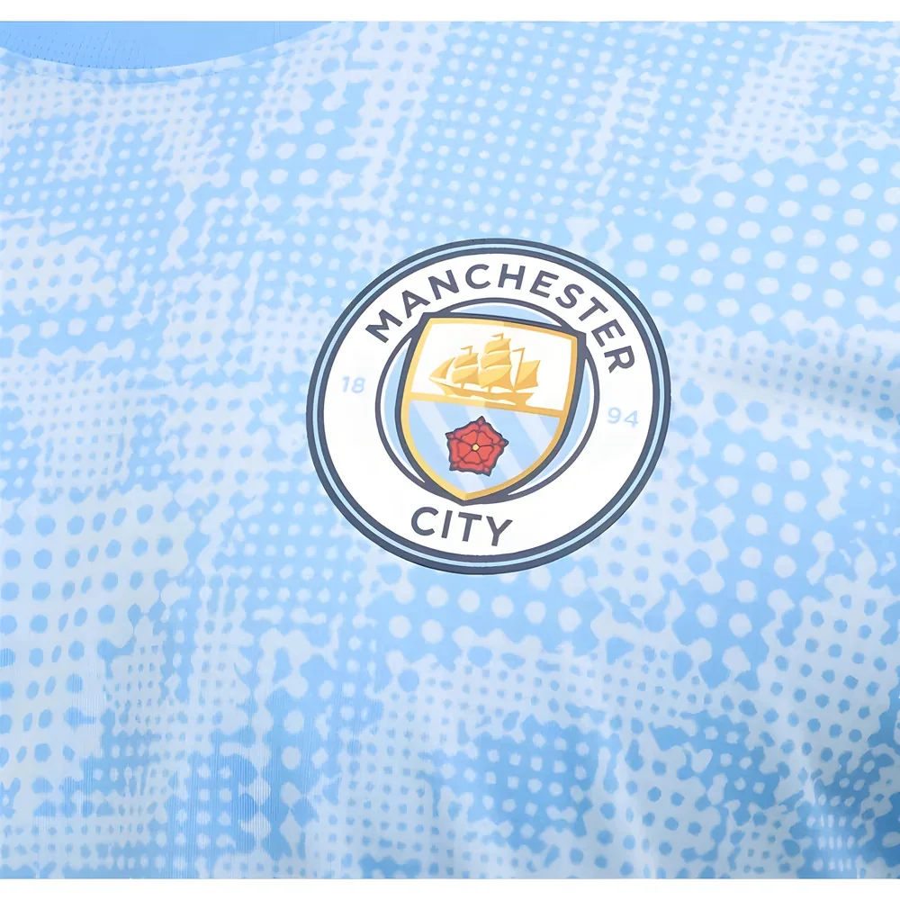 2025-2026 Man City Training Jersey (Light Blue) - Image 6
