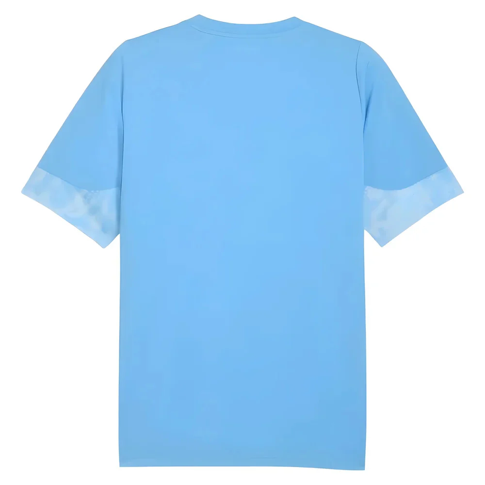 2025-2026 Man City Training Jersey (Light Blue) - Kids - Image 2