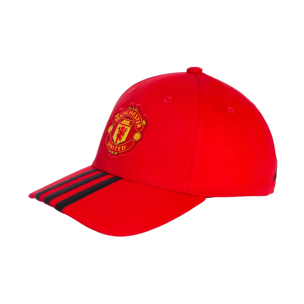 2025-2026 Man Utd Baseball Cap (Red) - Image 3