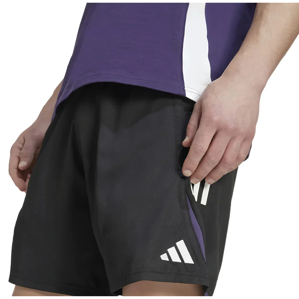 2025-2026 Man Utd Downtime Shorts (Black) - Image 3