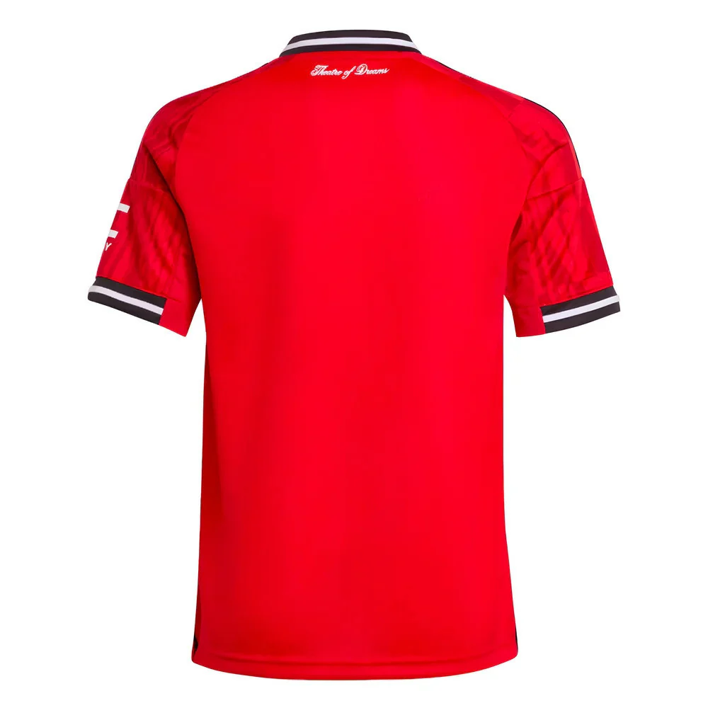 2025-2026 Man Utd Home Shirt (Kids) - Image 4