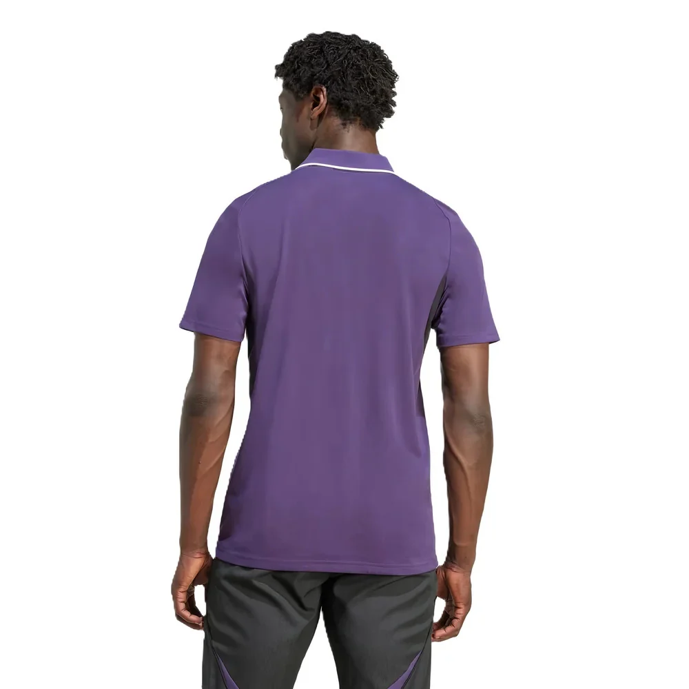 2025-2026 Man Utd Polo Shirt (Aurora Plum) - Image 2