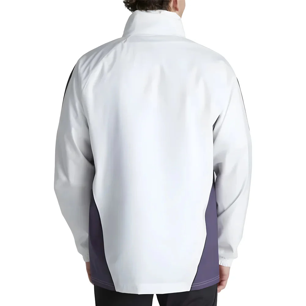 2025-2026 Man Utd Rain Jacket (White) - Image 2