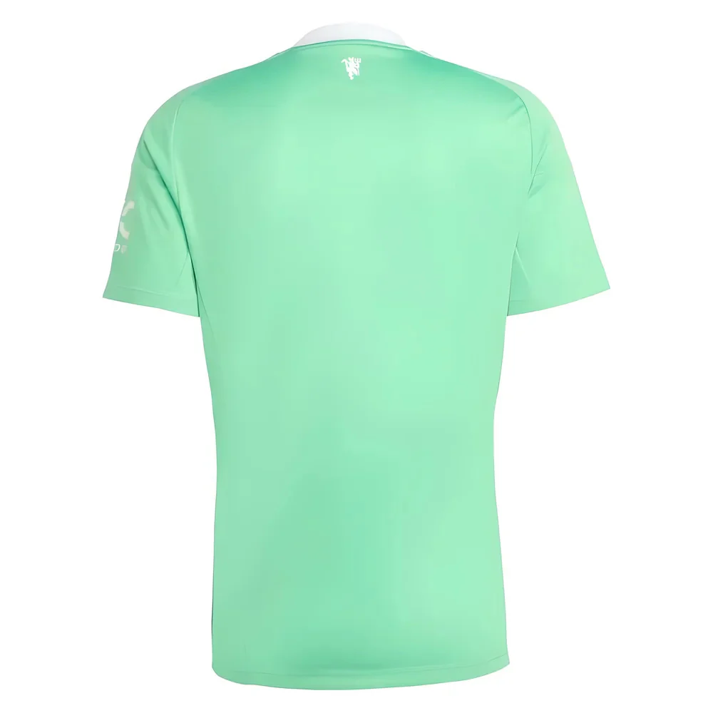 2025-2026 Man Utd Third Goalkeeper Shirt (Green) - Image 2