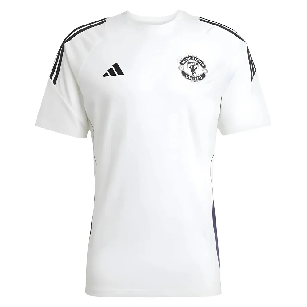 2025-2026 Man Utd Training Tee (White) - Image 4