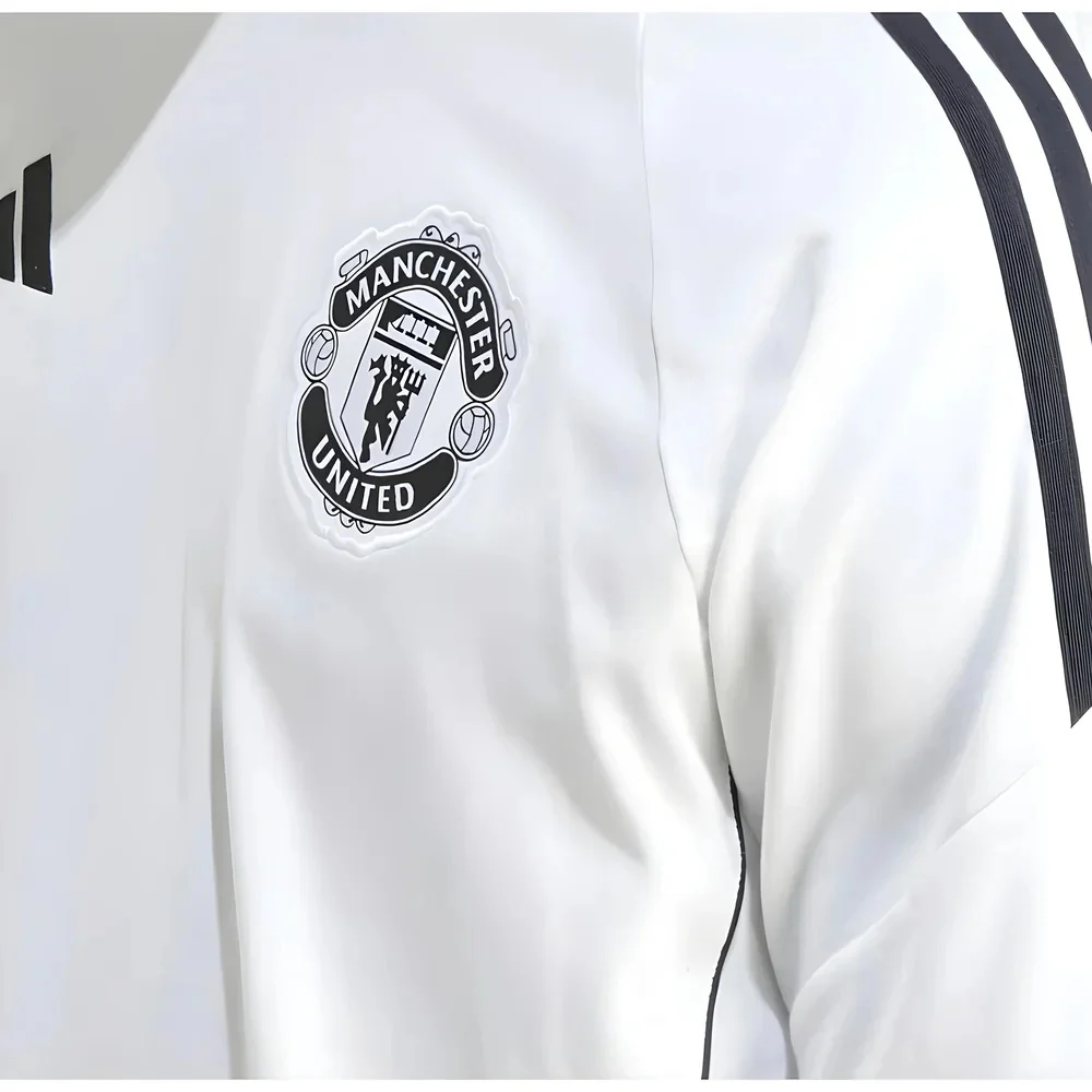 2025-2026 Man Utd Training Tee (White) - Image 9