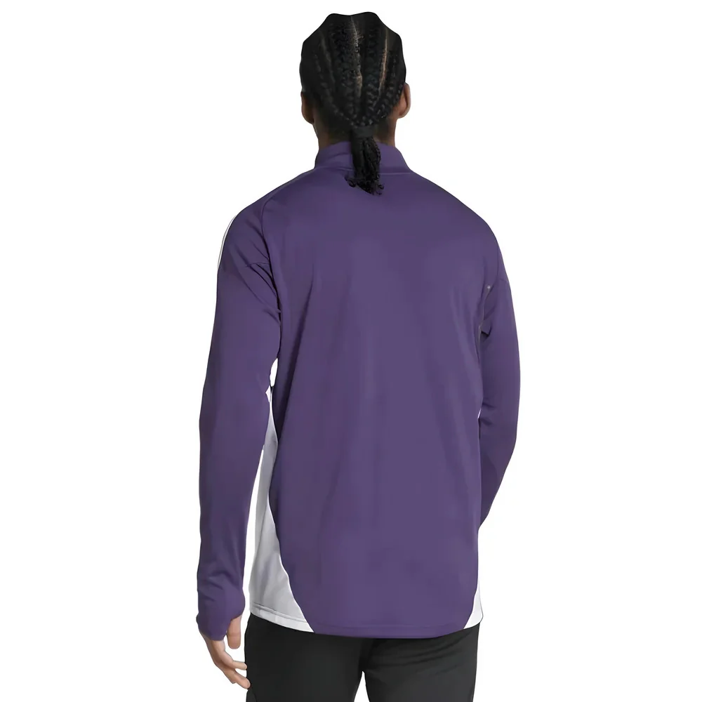 2025-2026 Man Utd Training Top (Aurora Plum) - Image 2