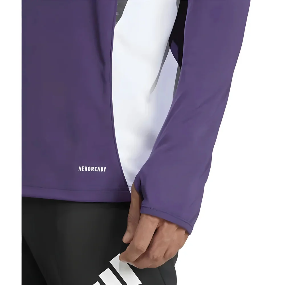 2025-2026 Man Utd Training Top (Aurora Plum) - Image 8