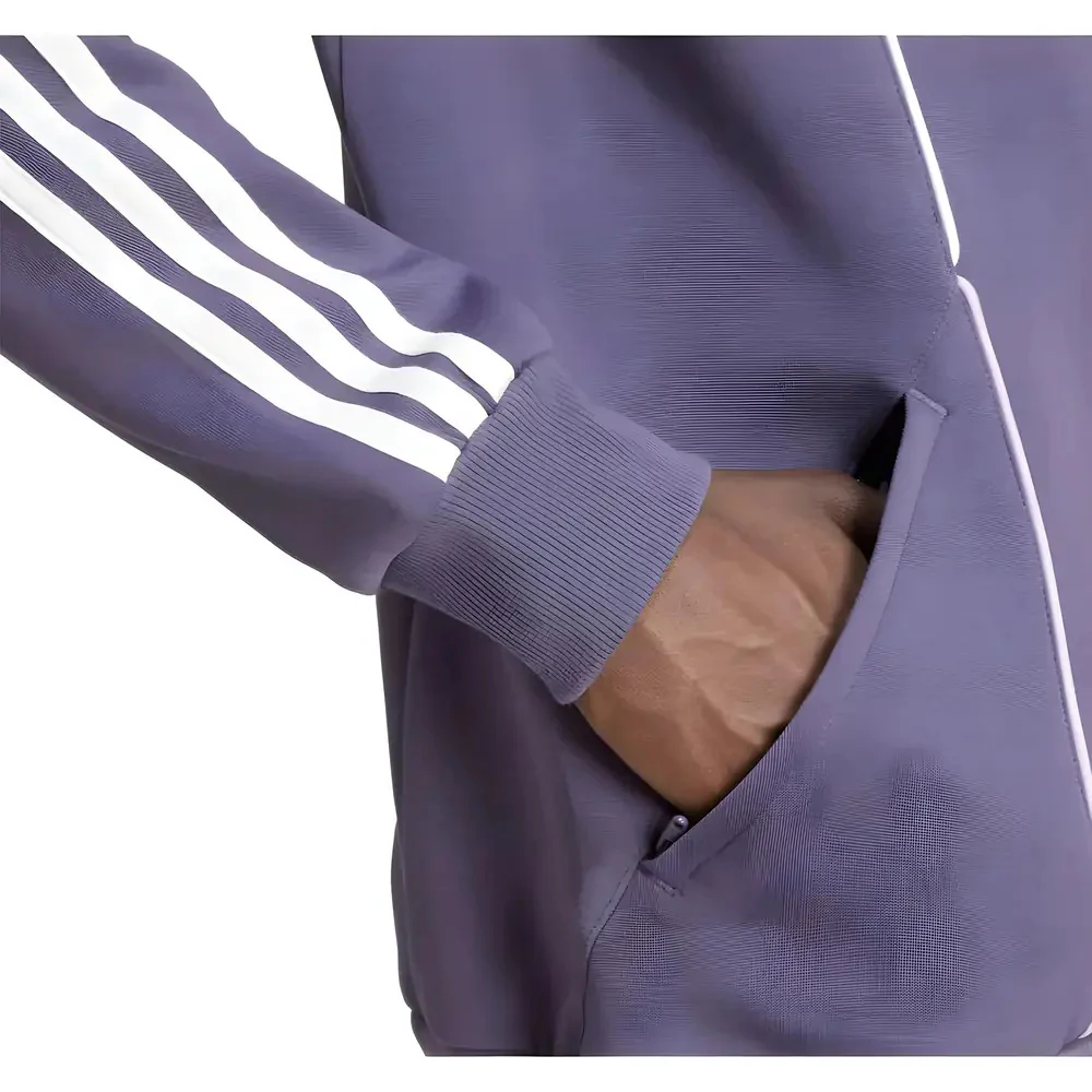 2025-2026 Man Utd UBP Double Knit Track Top (Trace Purple) - Image 2