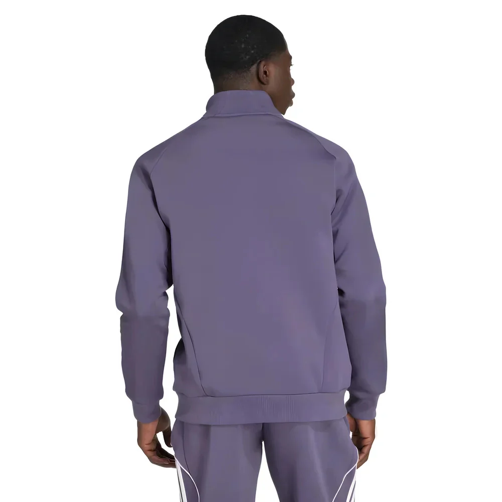 2025-2026 Man Utd UBP Double Knit Track Top (Trace Purple) - Image 3