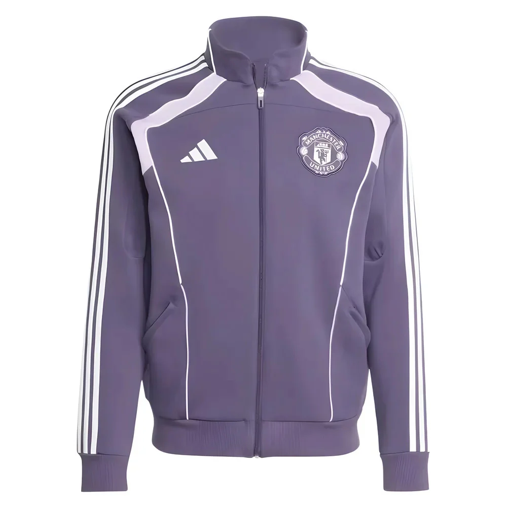 2025-2026 Man Utd UBP Double Knit Track Top (Trace Purple) - Image 4