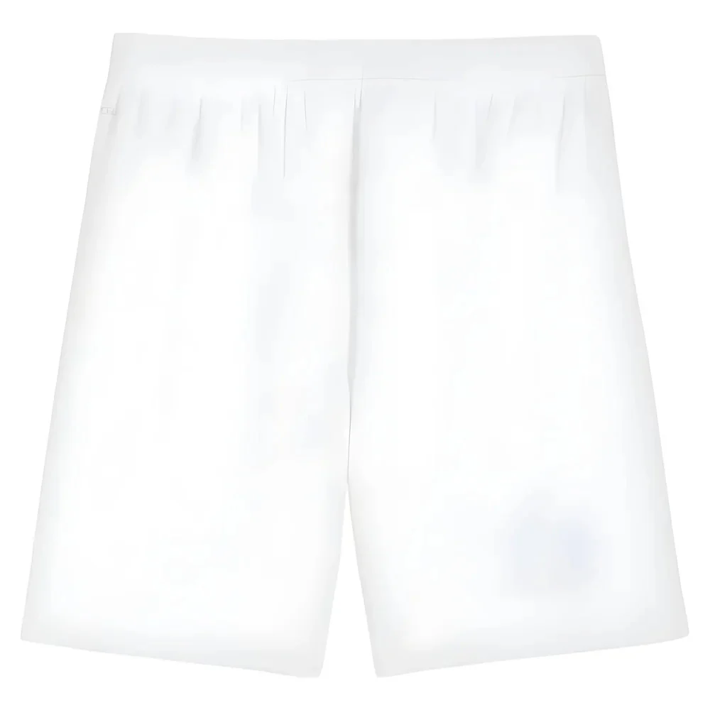 2025-2026 Marseille Home Shorts (White) - Image 3