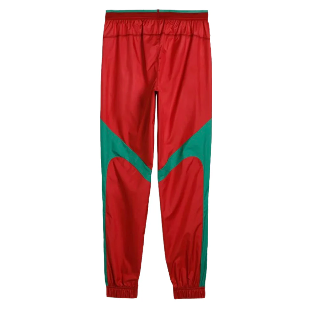 2025-2026 Morocco Pre-Match Pants (Red) - Image 2