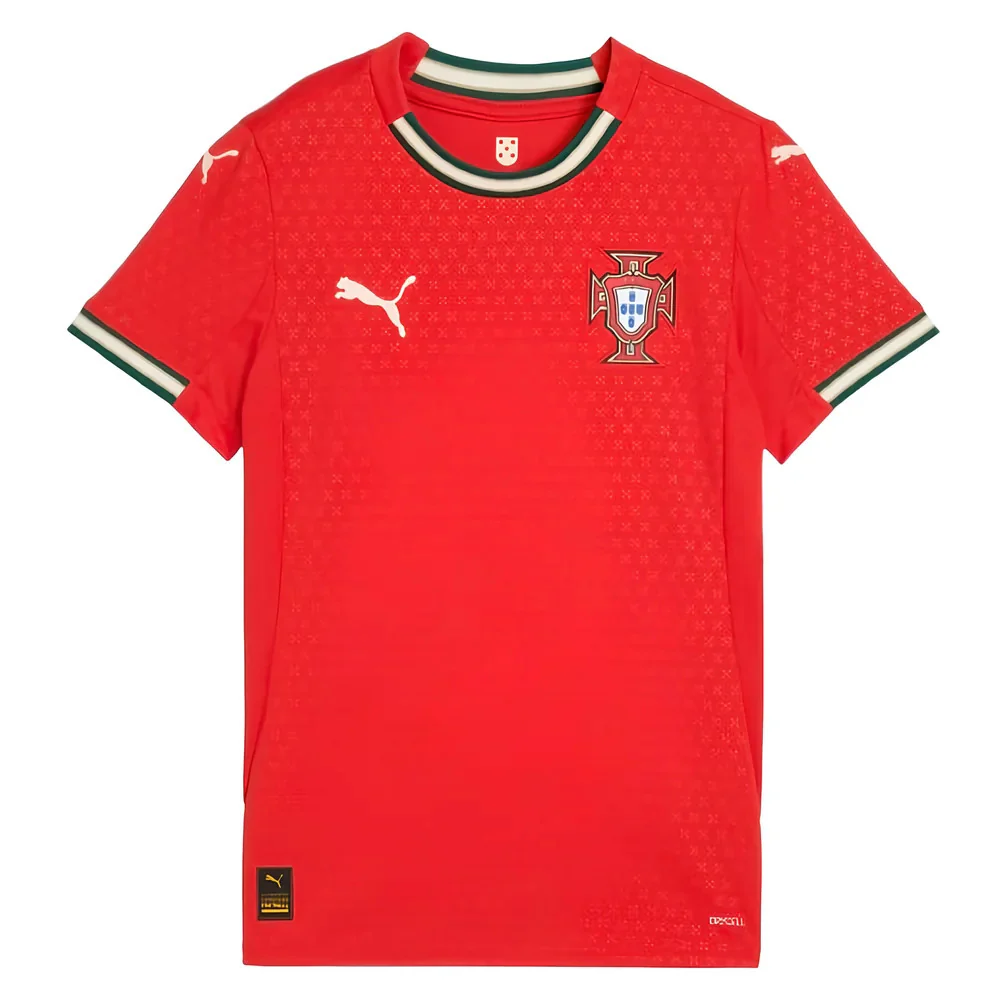 2025-2026 Portugal Home Shirt (Ladies) - Image 3