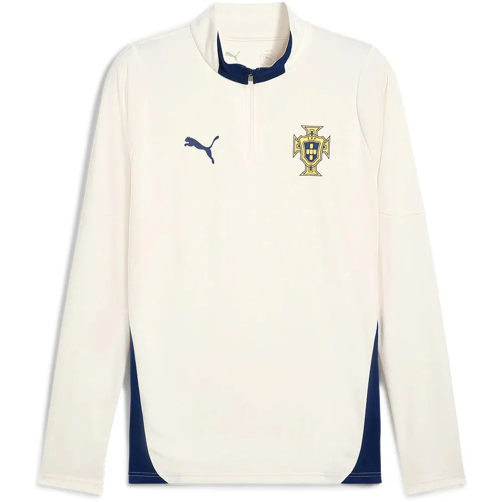 2025-2026 Portugal Training 1/4 Zip Top (Sugared Almond)