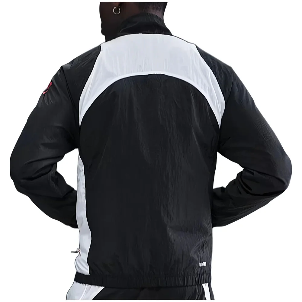 2025-2026 PSG T90 Track Jacket (Black) - Image 6