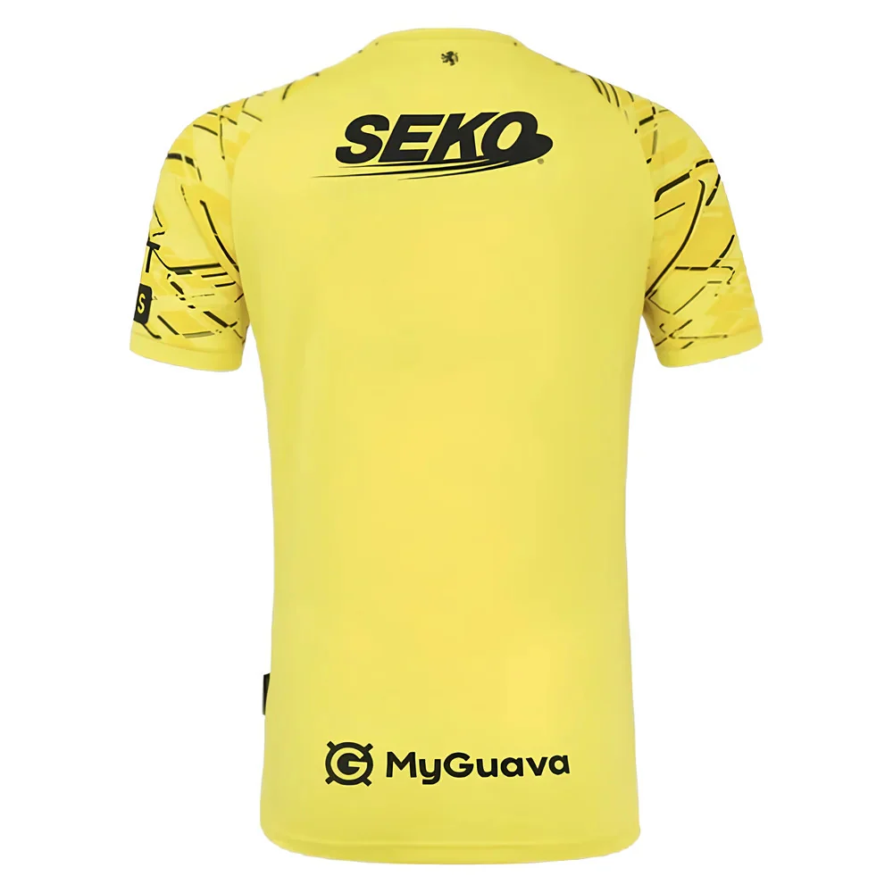 2025-2026 Rangers Home Goalkeeper Shirt (Yellow) - Image 19