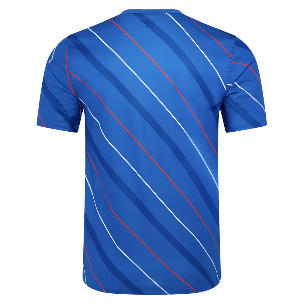 2025-2026 Rangers Home Pre Match Short Sleeve Tee (Lapis Blue) - Image 19