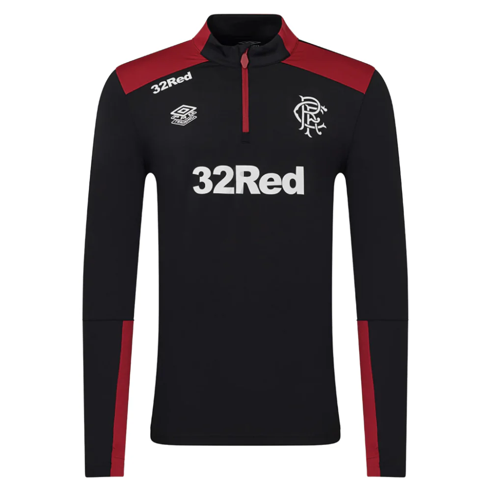 2025-2026 Rangers Pro Training Mid Layer Top (Caviar) - Image 10