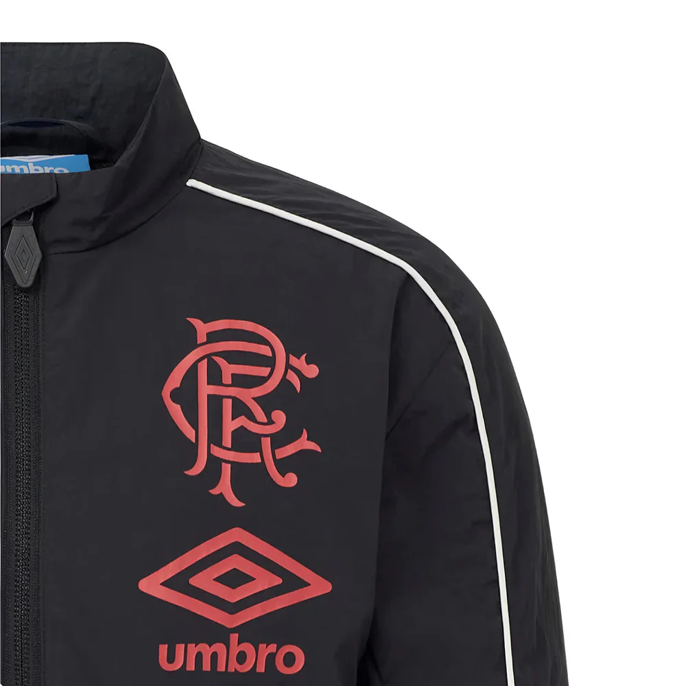 2025-2026 Rangers Travel Jacket (Black) - Image 22