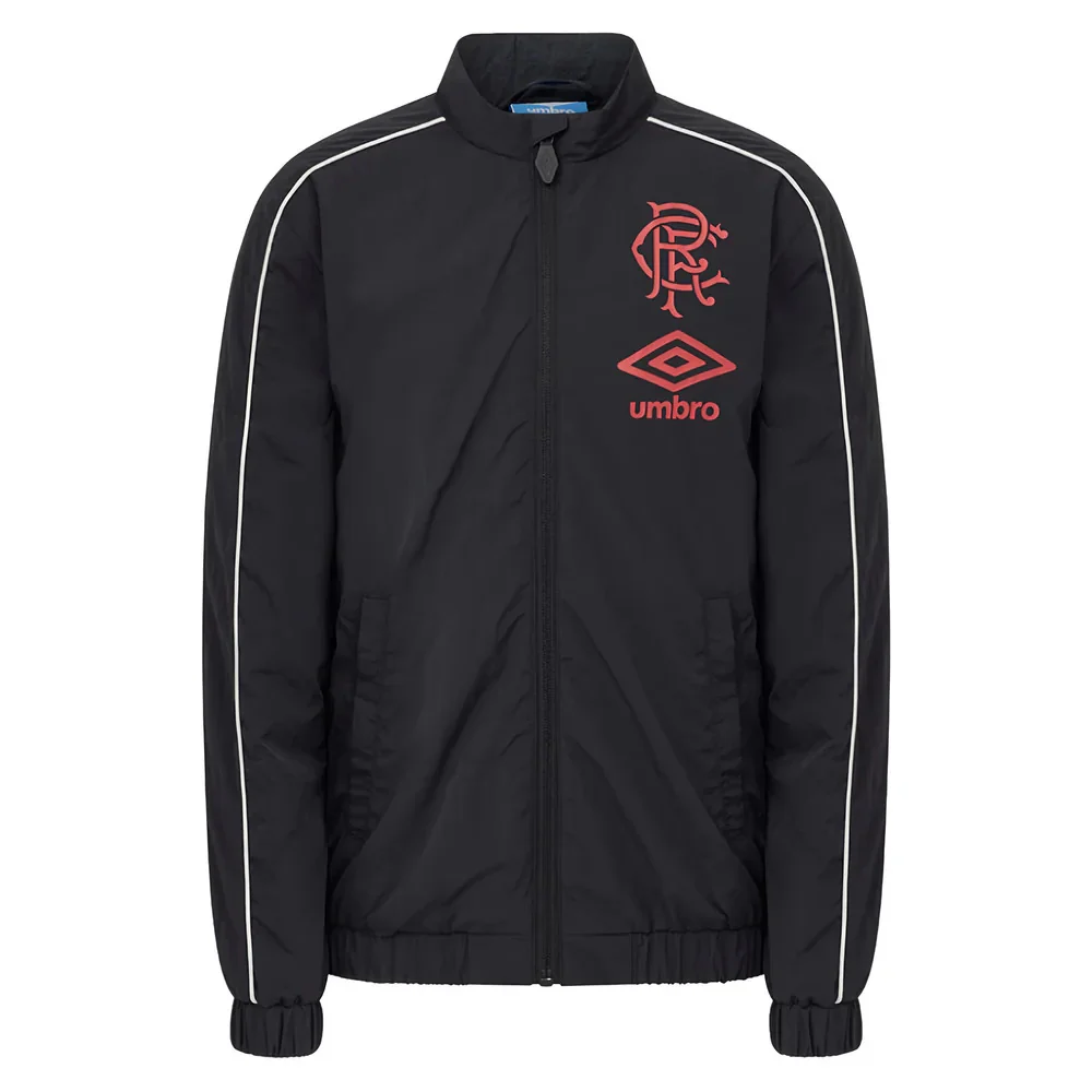 2025-2026 Rangers Travel Jacket (Black) - Image 5