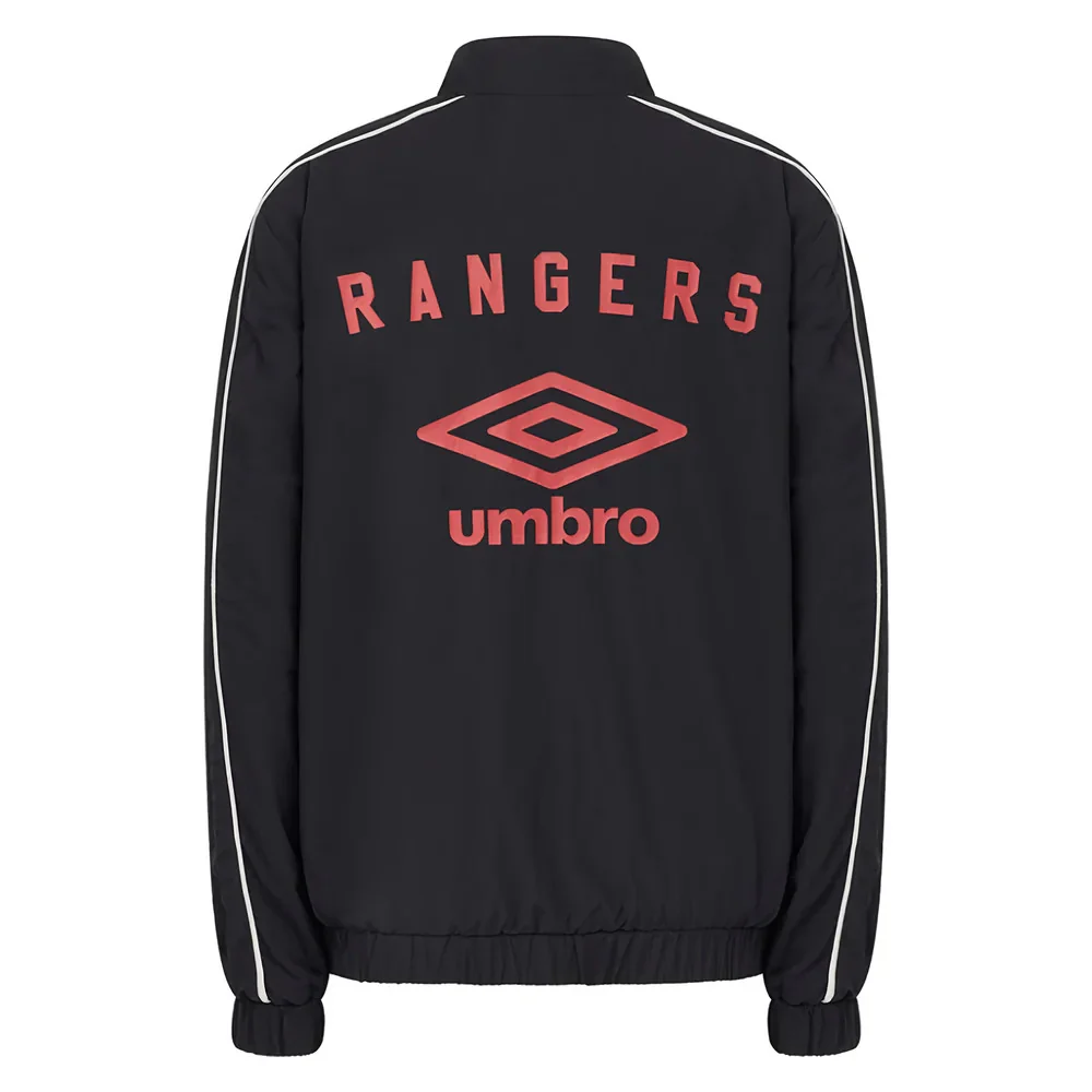 2025-2026 Rangers Travel Jacket (Black) - Image 7