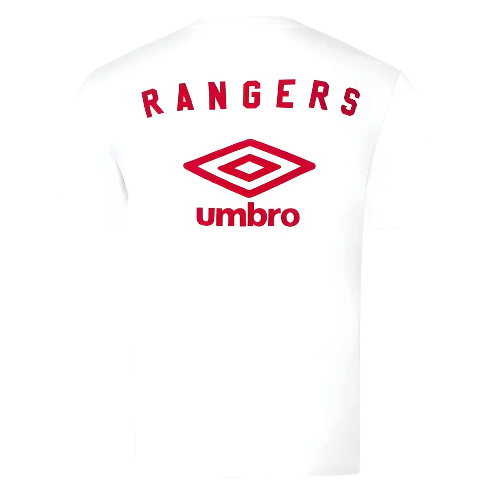 2025-2026 Rangers Travel Tee (White) - Image 2