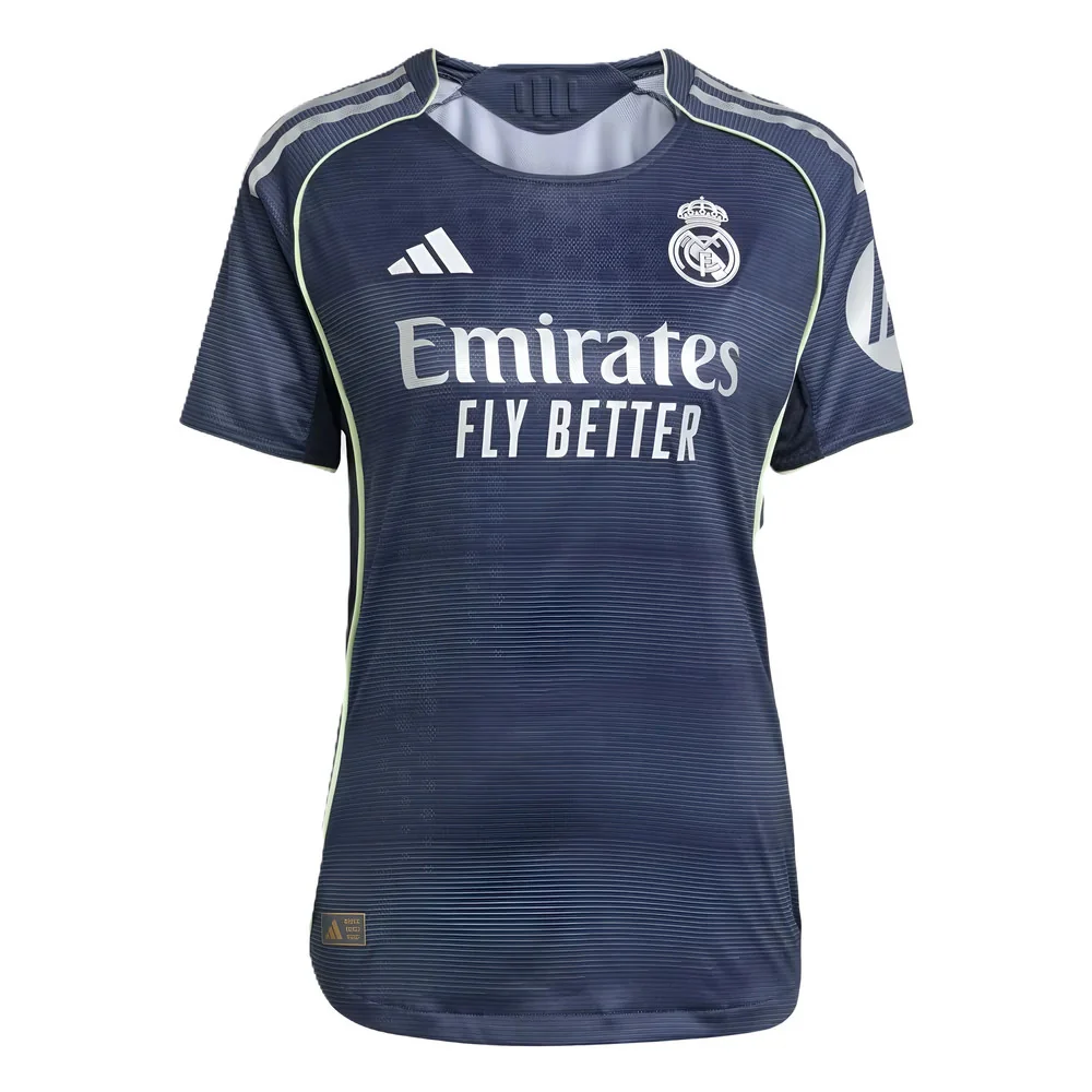 2025-2026 Real Madrid Authentic Away Shirt (Ladies) - Image 9