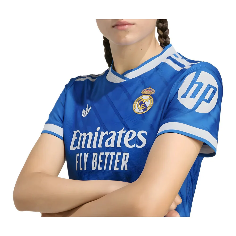 2025-2026 Real Madrid Authentic Third Shirt (Womens) - Image 5