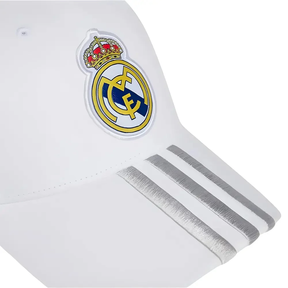 2025-2026 Real Madrid Baseball Cap (White) - Image 6