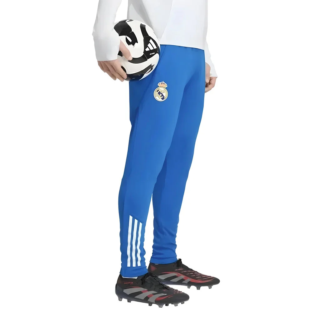 2025-2026 Real Madrid EU Training Pants (Blue) - Image 5