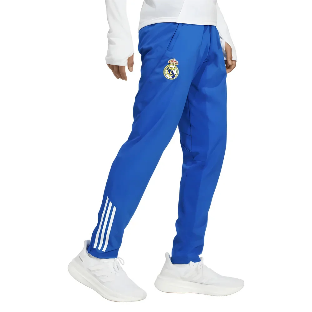 2025-2026 Real Madrid EU Training Pants Blue - Image 11