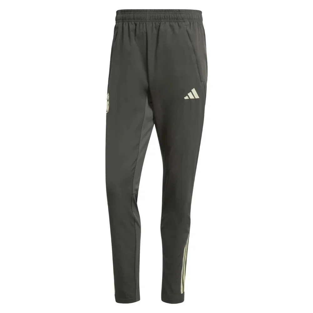 2025-2026 Real Madrid Presentation Pants (Utility Grey) - Image 3