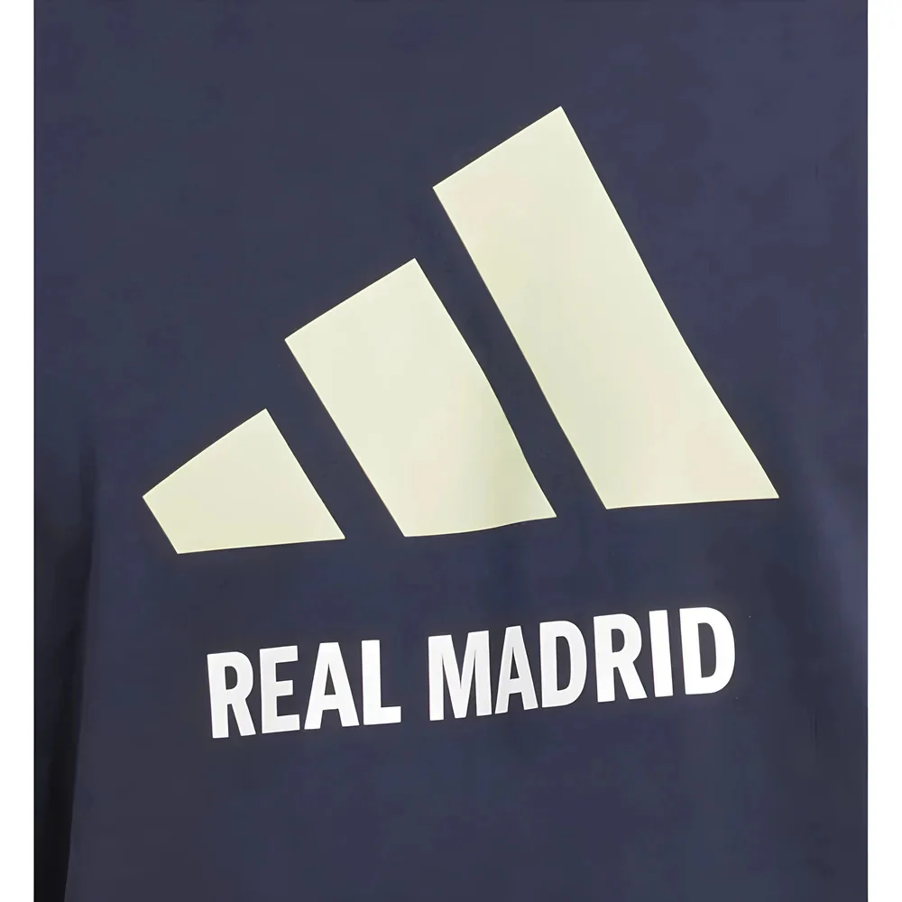 2025-2026 Real Madrid Seasonal Graphic Tee (Legend Ink) - Image 8