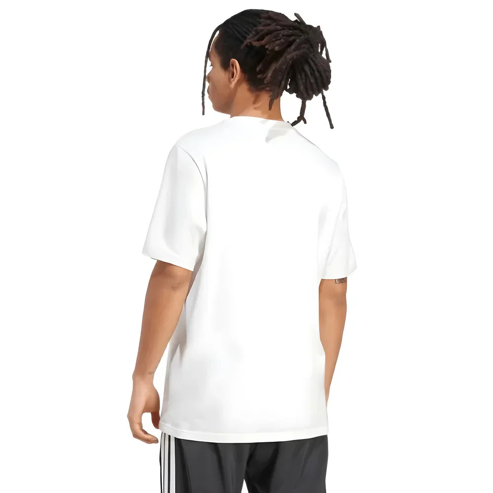 2025-2026 Real Madrid Seasonal Graphic Tee (White) - Image 11
