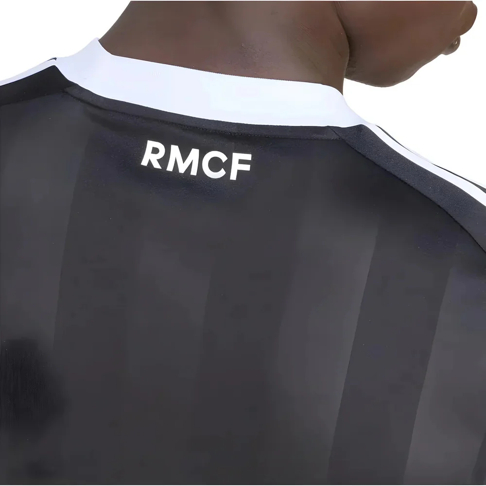 2025-2026 Real Madrid Third Goalkeeper Shirt (Black) - Image 4