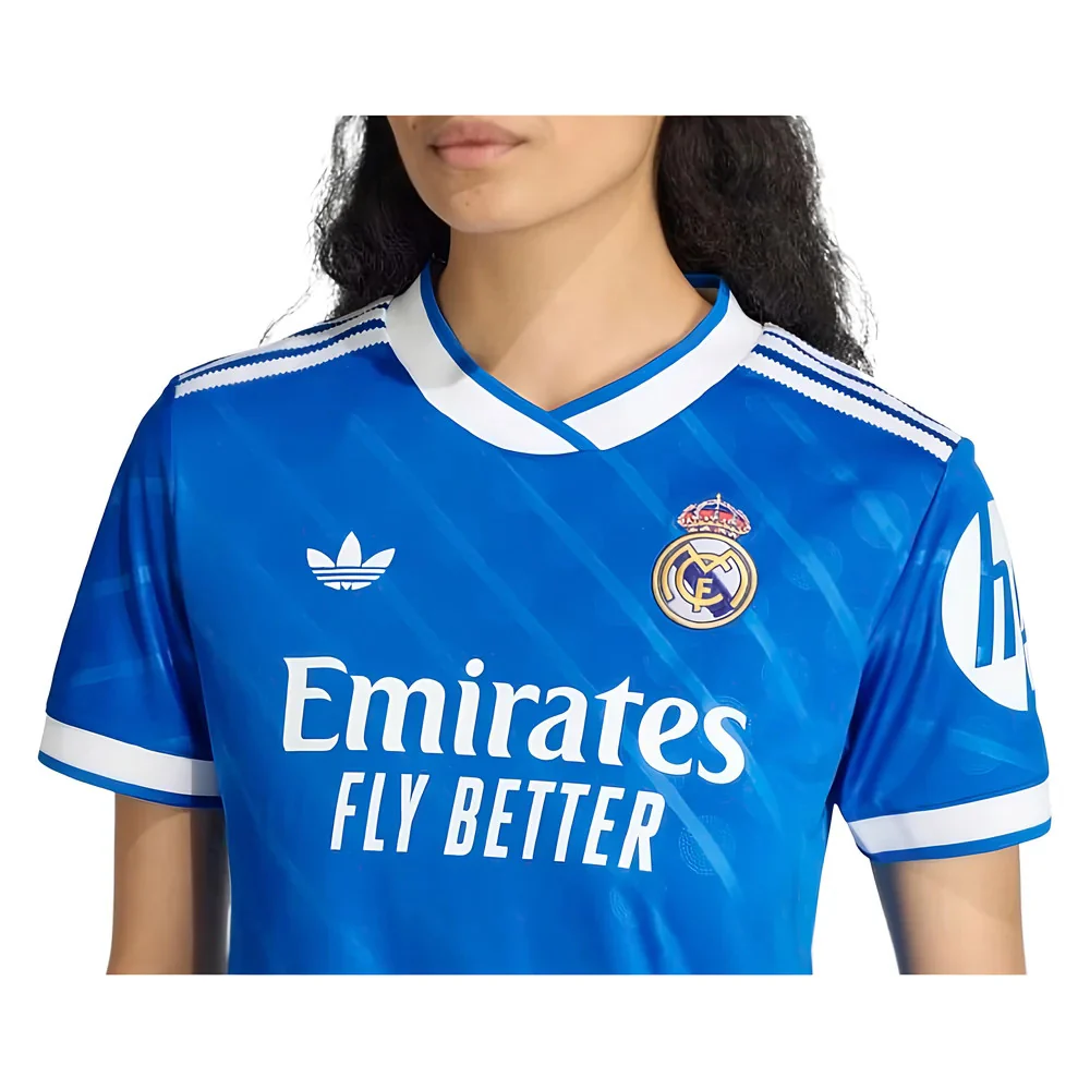 2025-2026 Real Madrid Third Shirt (Womens) - Image 4