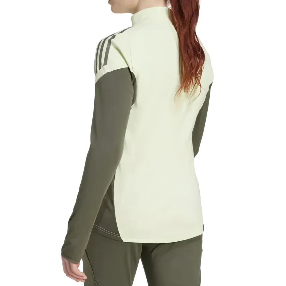 2025-2026 Real Madrid Training Top (Almost Lime) - Womens - Image 3