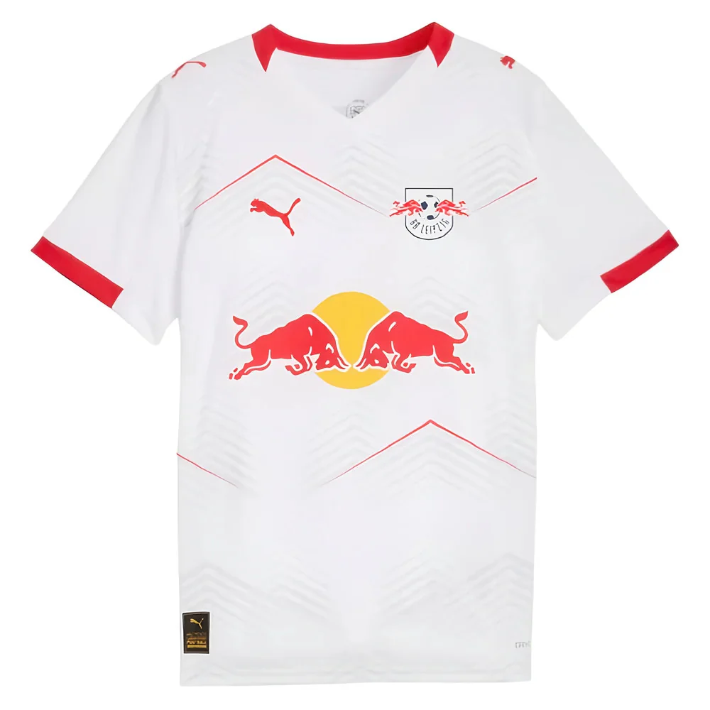 2025-2026 Red Bull Leipzig Home Shirt (Kids)