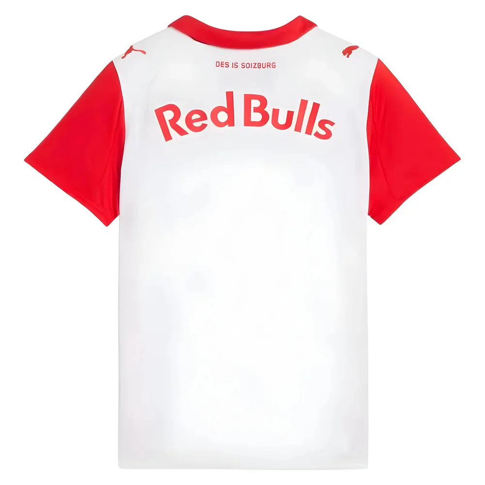 2025-2026 Red Bull Salzburg Home Shirt (Kids) - Image 12